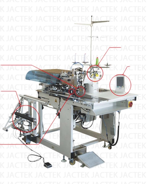 Special & Automatic Sewing Machine